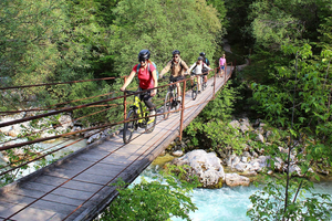 Private E-bike tour Soča valley: The ultimate explorer