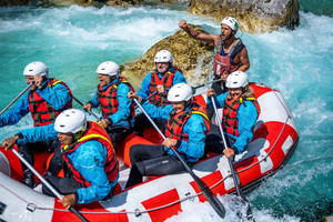 Soca River, Slovenia: Whitewater Rafting