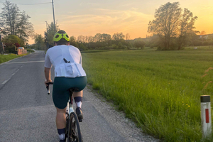 Soča valley: Guided Cycling Tour with Snacks and Support