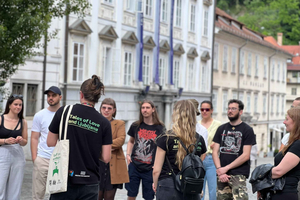 Tales of Love and Ljubljana - Ljubljana Walking Tour