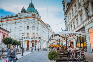 Trieste: Visita a Liubliana, capital de Eslovenia