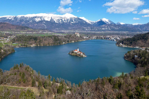 Zagreb: Postojna-grotten, Bled-innsjøen og privat omvisning i Ljubljana
