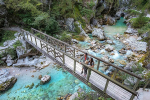 Zagreb: Soča Valley Day Trip with Tolmin Gorges
