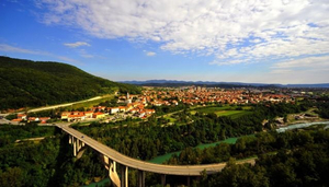 Nova Gorica, The City of Roses