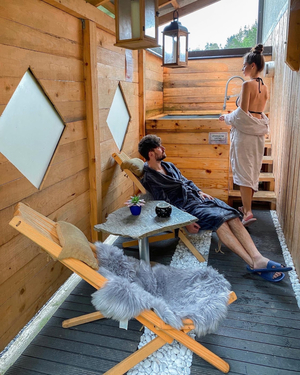 Apartma in wellness Mesečina