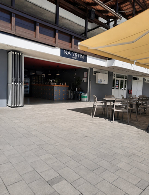 Bistro na Vrtini