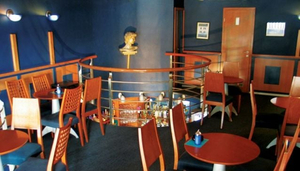 Blue bar