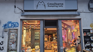 Cmočkarna - Dumpling lady