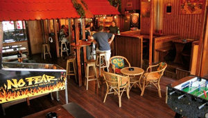 Crazy horse pub