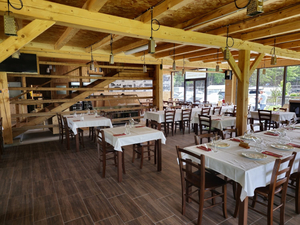 Eko resort pod Veliko planino