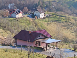 Hiška na gorci