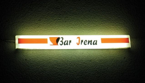 Kino servis in Bar Irena