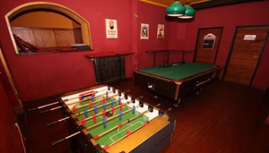 Korner bar