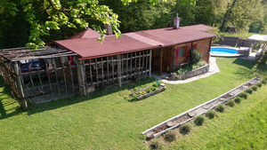 Log cabin Silec