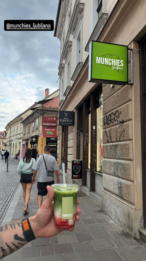 MUNCHIES Trubarjeva - Best Matcha and Coffee in town