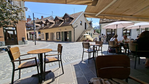 Okrepčevalnica in slaščičarna 