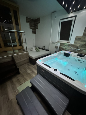 Raj sprostitve, zasebni wellness
