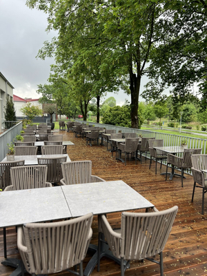 Terrassencafé & Restaurant Wandelhalle (JUFA Hotel)