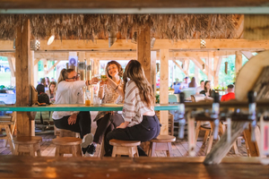 Tochka beach bar