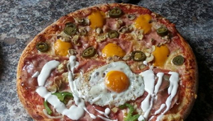 Trucker pizzeria