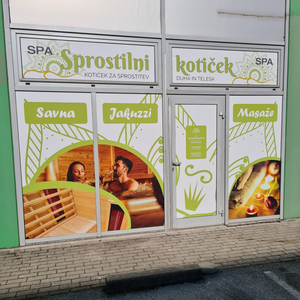 Wellness / spa - Sprostilni kotiček