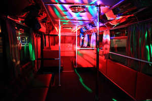 Gdańsk: 1-Hour Private Party Bus with Vodka Package