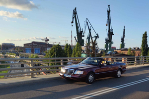 Gdańsk: Vapauden kaupunki – paikallinen opastettu Cabrio-kierros