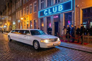 GDANSK : Limousine Club Tour - Clubbing avec billets d'entrée