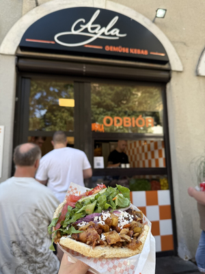 Ayla Gemüse Kebab Sopot