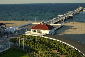 Pier in Sopot