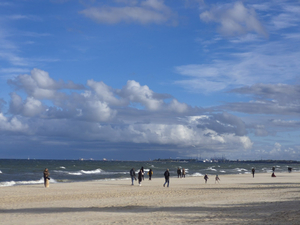 Sopot wejście na plażę 33