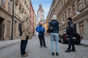 Estocolmo: tour sobre Alfred Nobel con el ayuntamiento y el museo