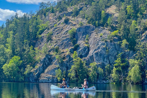 Explore Marvikarna in a 2-Person Canoe