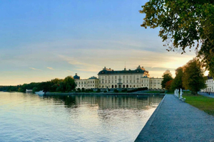 tour langs de kastelen Drottningholm en Gripsholm