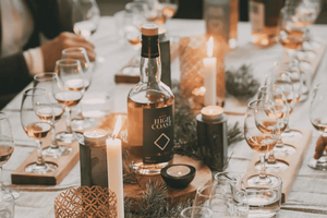 Cata de whisky sueco High Coast