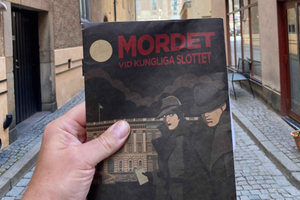 Mordgåtejakt vid Kungliga slottet