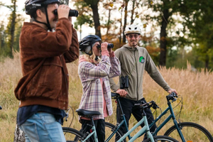 avondsafari door de natuur per fiets