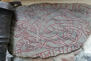 wandeltour door het oude centrum en het Vikingmuseum