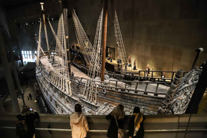 Estocolmo: paseo por el Real Djurgården y el legendario Museo Vasa