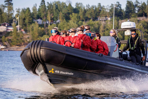 Stockholm: 2-Hour RIB Speed Boat Tour of the Archipelago