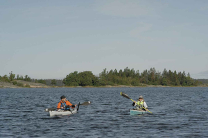 Stockholm: All-Inclusive Self Guided Multi-day Kayak Tour