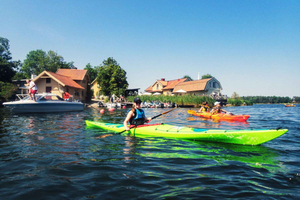 Stockholm: Archipelago Islands Kayak Tour and Outdoor Picnic