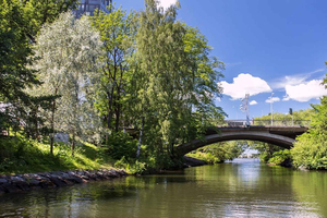 Stockholm: City Hall Canal boat tour