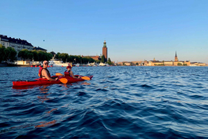 Kajak i Stockholm: Kajakutflykt på dagtid i Stockholm City