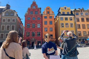 Stockholm: Guided Historic Old Town Walking Tour with Local