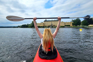Stockholm: Guided Kayak Tour to Drottningholm Royal Palace