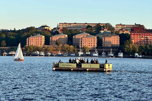 Kungsholmen, Estocolmo: tour en balsa de 2 horas con música en vivo (cada uno trae su comida y bebida)