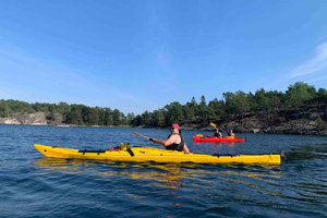 Stockholm: Morning Kayak Tour in the Archipelago with Lunch