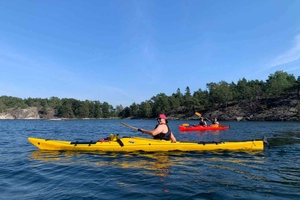 Stockholm: Morning Kayak Tour in the Archipelago with Lunch