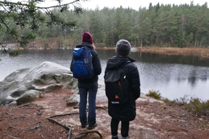 Stockholm: Nature Hike with Campfire Lunch